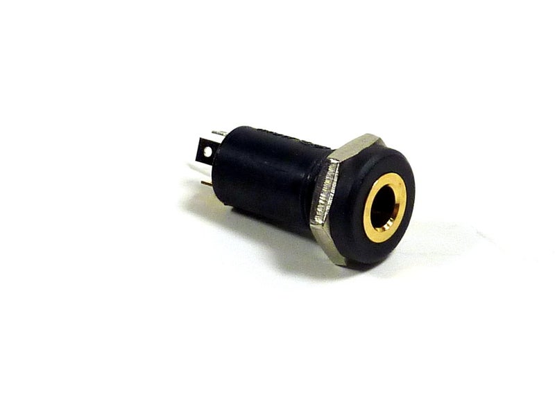 Philmore 3.5mm 1/8"Isolated Mini Stereo Female Panel Mount Headphone Jack ; 70-534 - Image 3